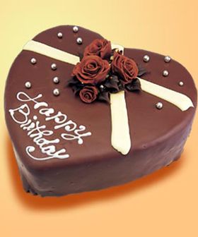 bolo de chocolate de aniversário