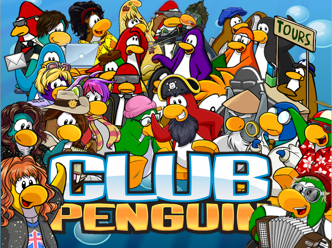Club Penguin em português