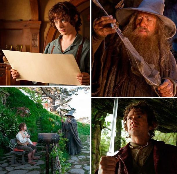 o hobbit frodo